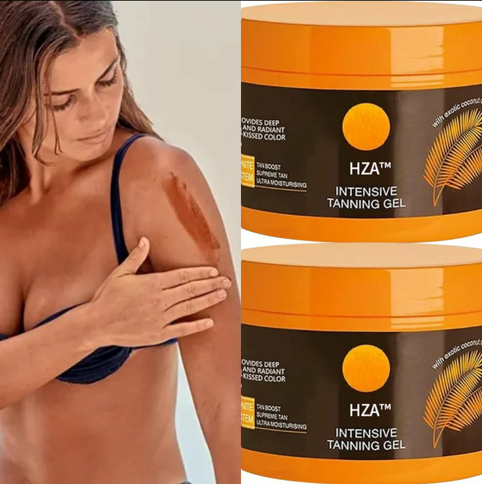 Sun-Kissed Perfection – Fast-Absorbing Natural Tanning Gel - 50% OFF