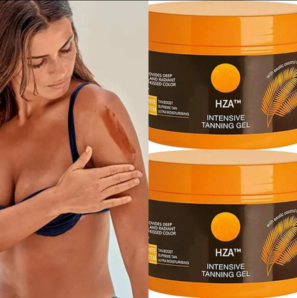 Sun-Kissed Perfection – Fast-Absorbing Natural Tanning Gel - 50% OFF