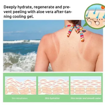 Sun-Kissed Perfection – Fast-Absorbing Natural Tanning Gel - 50% OFF