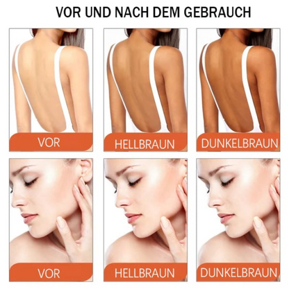 Sun-Kissed Perfection – Fast-Absorbing Natural Tanning Gel - 50% OFF