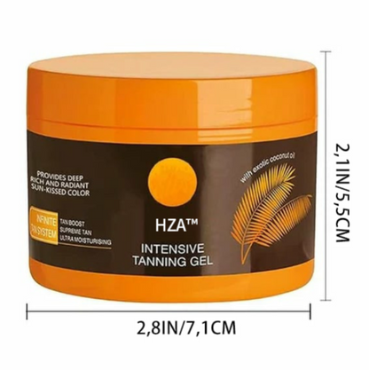 Sun-Kissed Perfection – Fast-Absorbing Natural Tanning Gel - 50% OFF