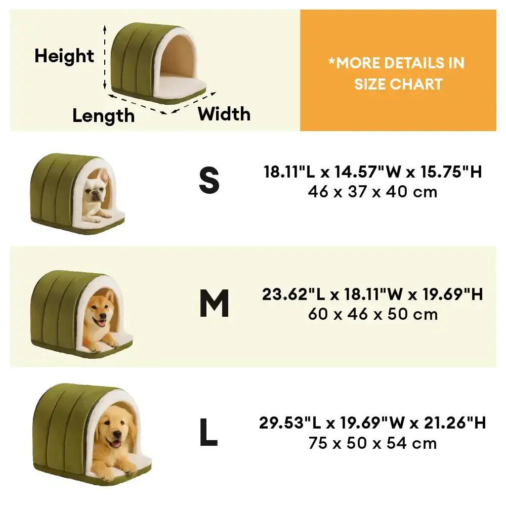 The Cozy Den Pet Bed - The Ultimate Comfort for Your Furry Friend + 50% OFF