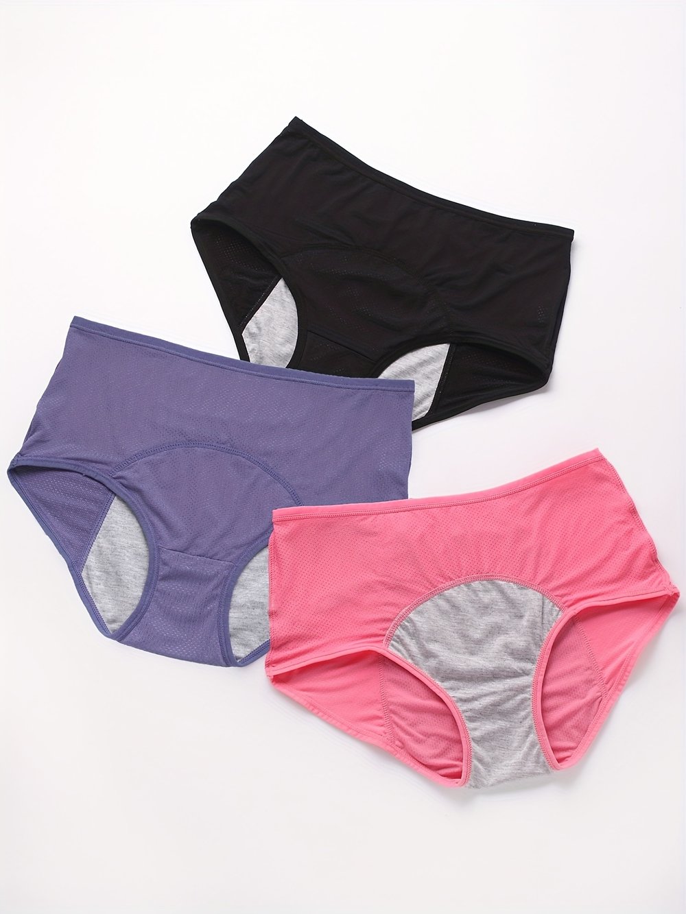 High-Waisted Hygroscopic Protective Panties – Leakproof Underwear for Women - 50% OFF