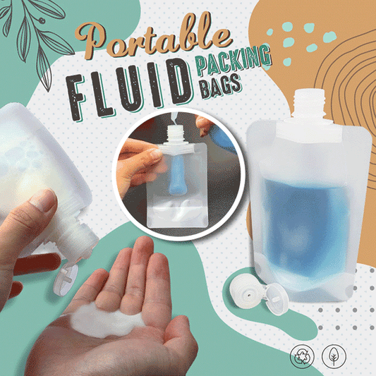 AeroPouch - Pack Perfectly, Never Spill Again - 50% OFF