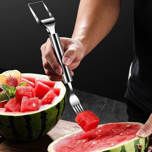 SwiftSlice Pro + Effortlessly Transform Any Melon into Perfect, Ready-to-Serve Bites - 50% OFF