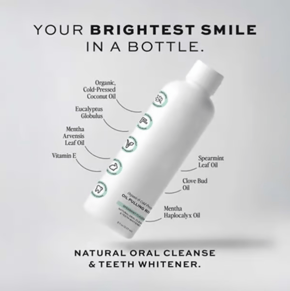 DentaTox Rinse - A Deeper Clean, A Whiter Smile - 50% OFF