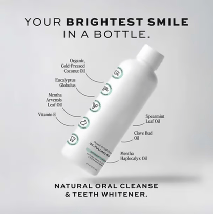 DentaTox Rinse - A Deeper Clean, A Whiter Smile - 50% OFF