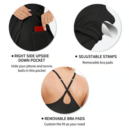 Liberte Dress + Limitless Movement, Effortless Style - 50% OFF