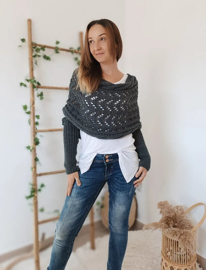 Willow Wrap - Effortless Bohemian Elegance - 50% OFF