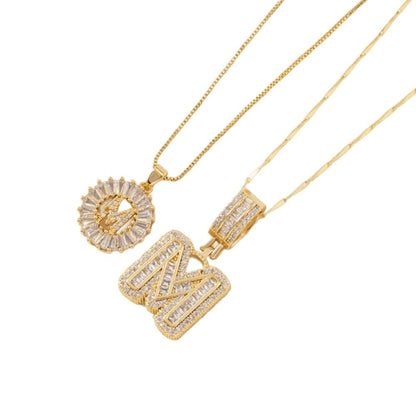 GlowLetter Letter Pendant Necklaces – Personalized Elegance for Every Occasion - 60% OFF