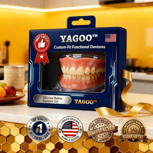 The AuraSmile Custom Dentures — Professional Full-Functional Confidence + 50% OFF