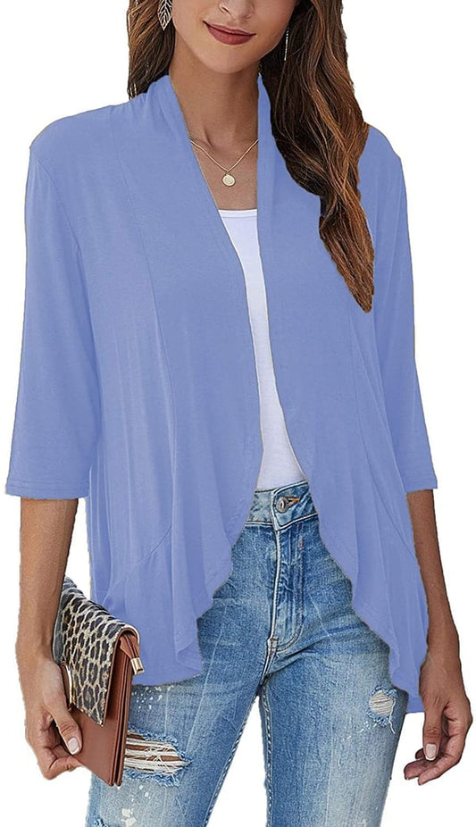 The AuraDrape Cardigan - Effortless Elegance, Anytime - 50% OFF