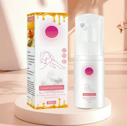1 + 1 FREE - HoneySilk Hair Removal Spray  hair-free skin with the nourishing touch of honey