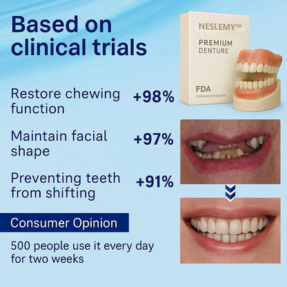SmileRenew Pro Dentures – Advanced Dentures for a Natural, Confident Smile - 50% OFF