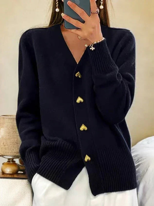 The Autumn Yarn Cardigan - Your Perfect Cozy Layer + 50% OFF