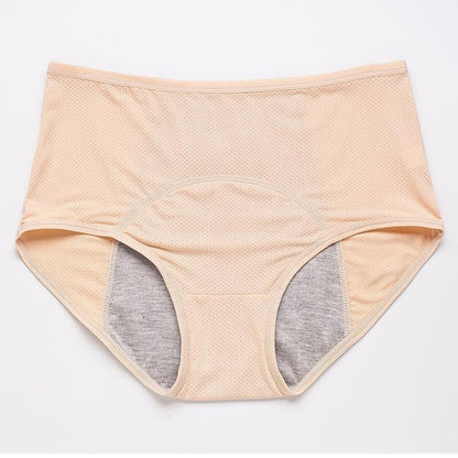 High-Waisted Hygroscopic Protective Panties – Leakproof Underwear for Women - 50% OFF