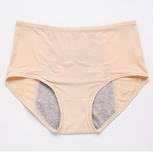 High-Waisted Hygroscopic Protective Panties – Leakproof Underwear for Women - 50% OFF