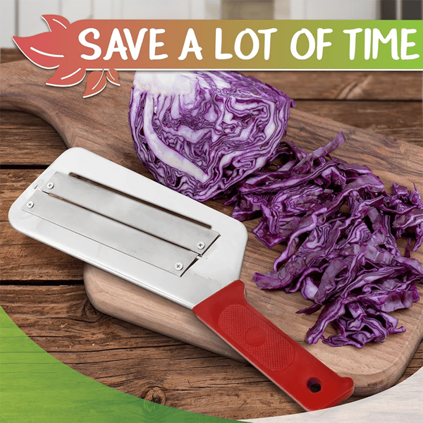 The ShredderBlade - Shred a Whole Cabbage in 60 Seconds - 50% OFF
