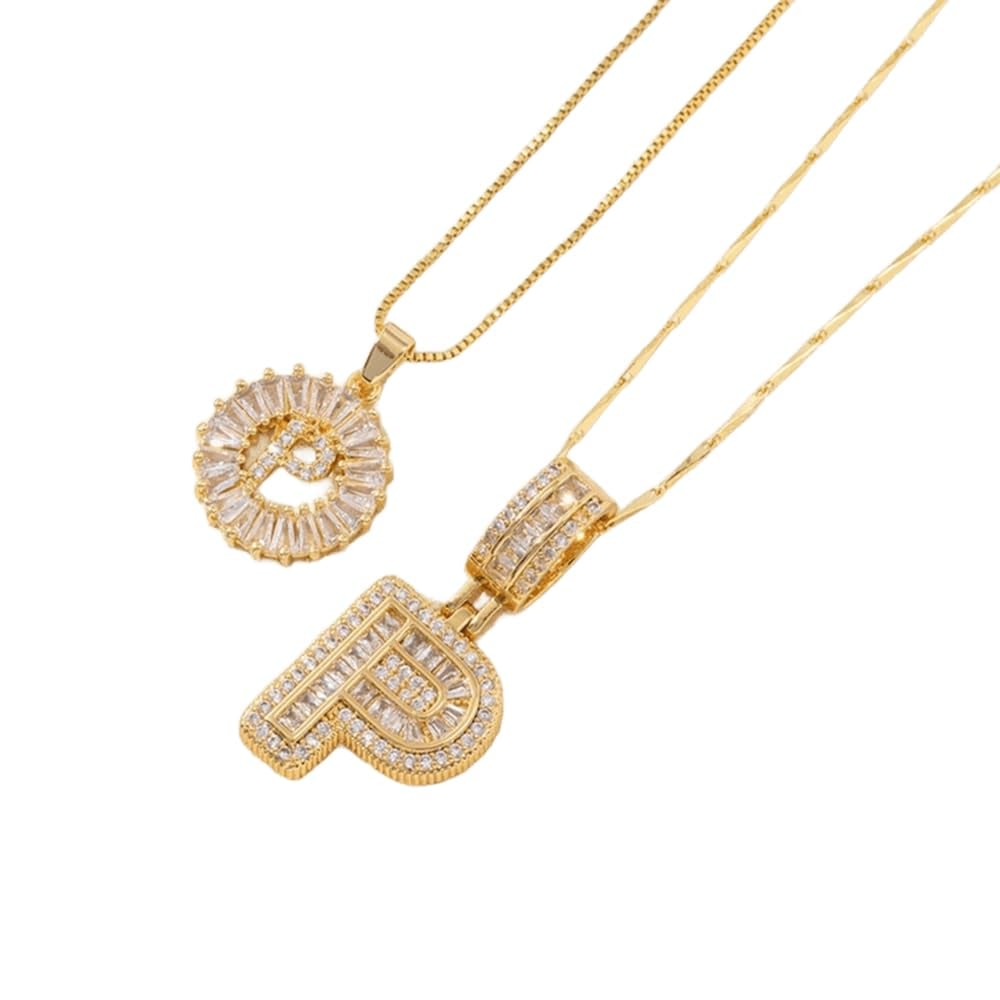 GlowLetter Letter Pendant Necklaces – Personalized Elegance for Every Occasion - 60% OFF