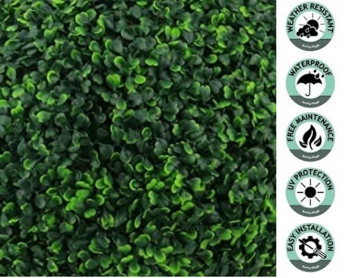 The EverLush Topiary Ball - A Perfect Porch, Zero Maintenance - 1+1 FREE