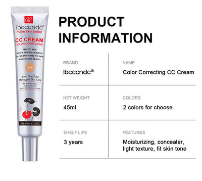 LuminousCover CC Cream - Unveil your radiant, even-toned complexion - 1+1 FREE