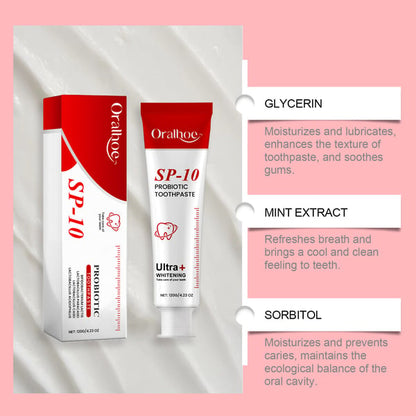 DentaBiome - A Healthier Mouth, A Whiter Smile - BUY 1 GET 1 FREE