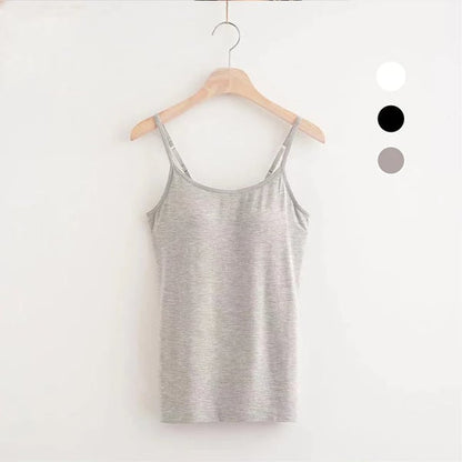 ComfyFlow Cami - Your All-Day Braless Essential - 70% OFF