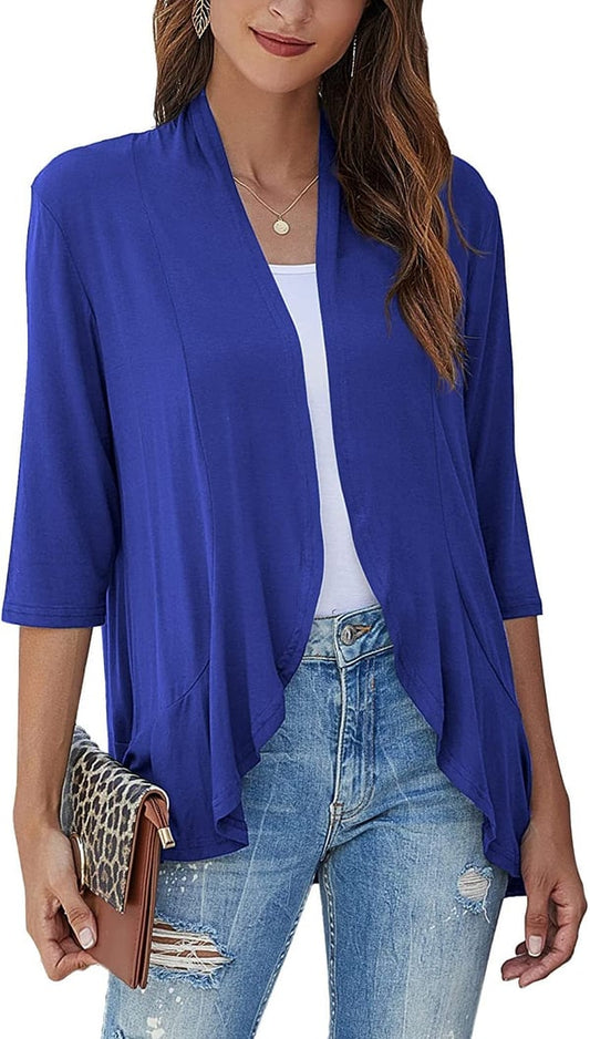 The AuraDrape Cardigan - Effortless Elegance, Anytime - 50% OFF