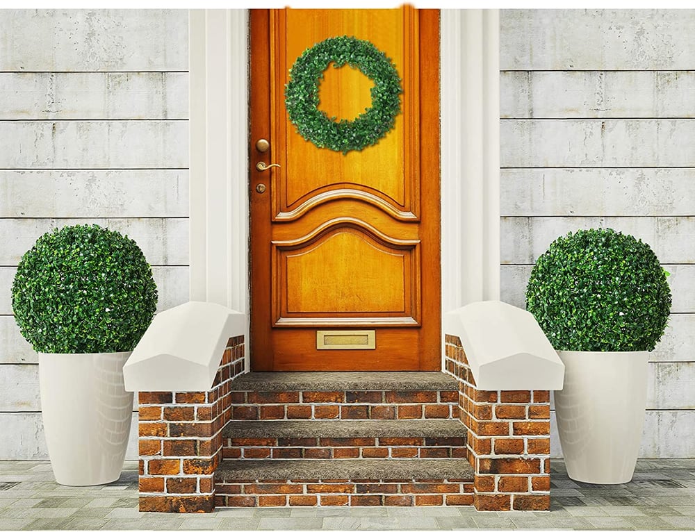 The EverLush Topiary Ball - A Perfect Porch, Zero Maintenance - 1+1 FREE