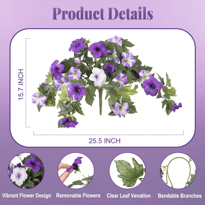 EverBloom Petunias - A Perfect Garden, Effortlessly - 50% OFF
