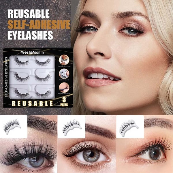 LashLock Instant Glam - Glue-Free, 3-Second Application -  50% OFF