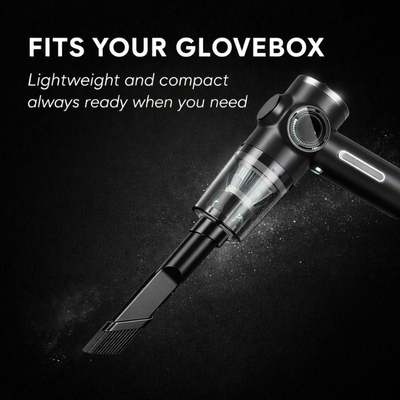 Vortrix™ – 2-in-1 Cordless Handheld Car Vacuum & Blower with HEPA Filt ...