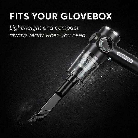 Vortrix™ – 2-in-1 Cordless Handheld Car Vacuum & Blower with HEPA Filter + 50% OFF