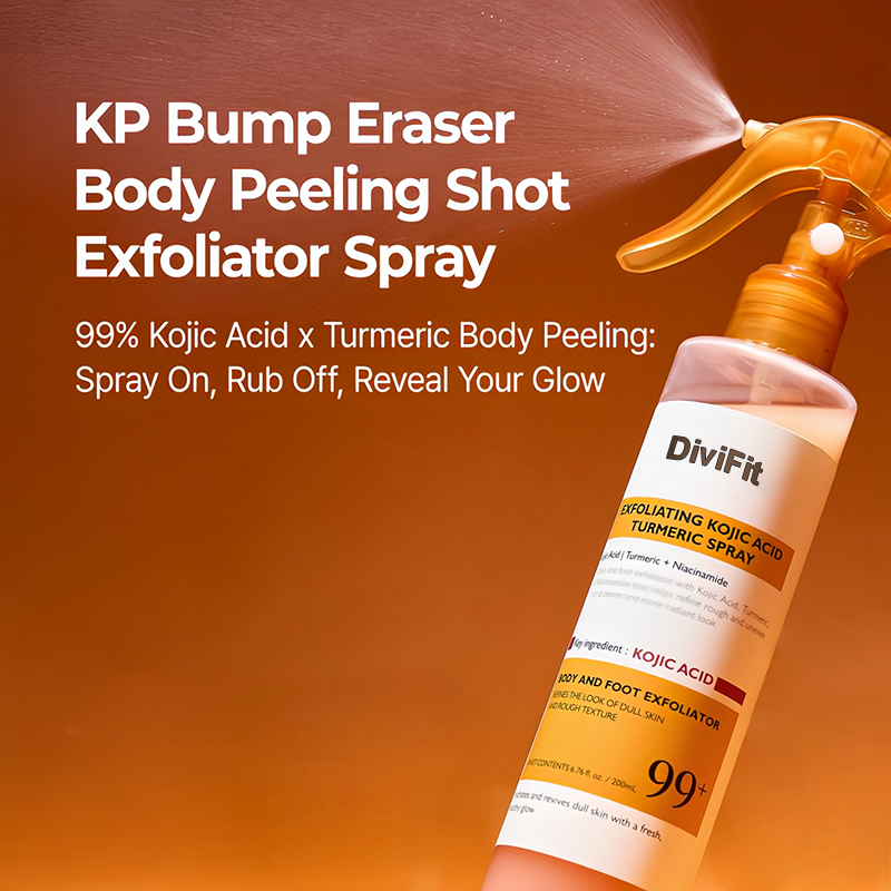 The BodyClear Smoothing Spray - Clear Acne & Rough Skin + 50% OFF