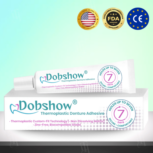 Thermoplastic Adhesive - 7-Day Denture Freedom + 50% OFF