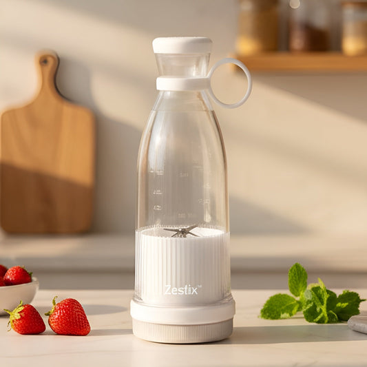 Zestix™ – Portable Blend & Sip Personal Smoothie Blender + 50% OFF