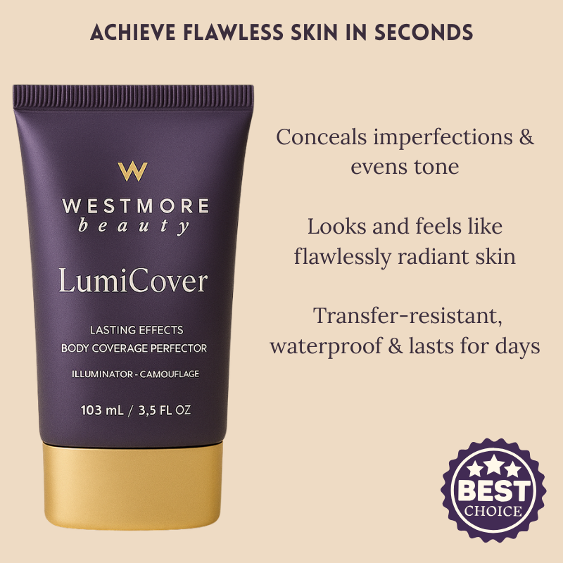 LumiCover All-In-One Perfector – Your Key to Radiant, Even-Toned Skin- 50% OFF
