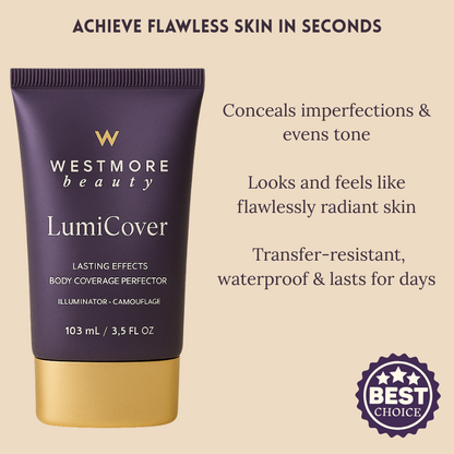 LumiCover All-In-One Perfector – Your Key to Radiant, Even-Toned Skin- 50% OFF