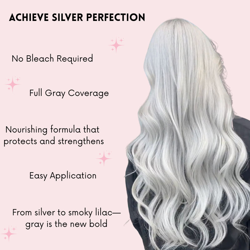AshLight Silver Hair Cream – Effortless Coverage with Natural Radiance - 1+1 FREE