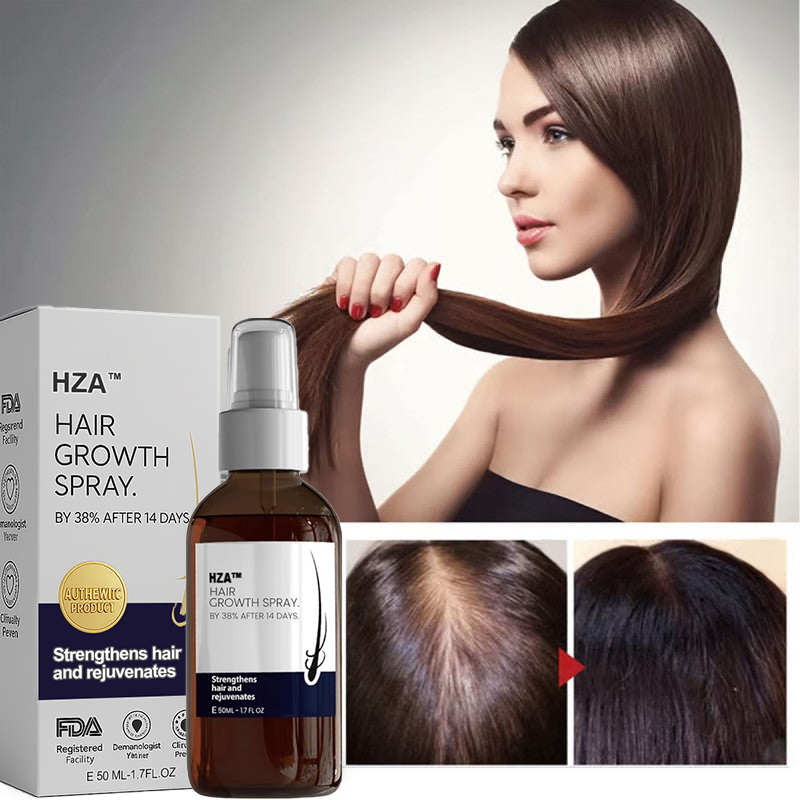 Lovilds Natural Hair Regrowth Spray - Clinically-Inspired Scalp Treatment - 1+1 FREE