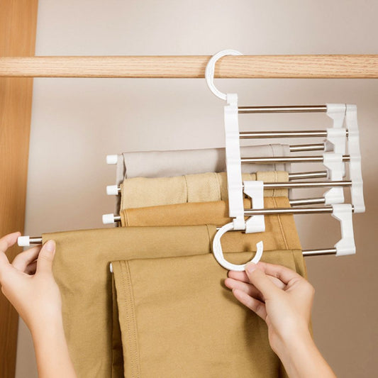 The ClosetSpace™ Pants Rack - Double Your Closet Space, Instantly - 1+1 FREE