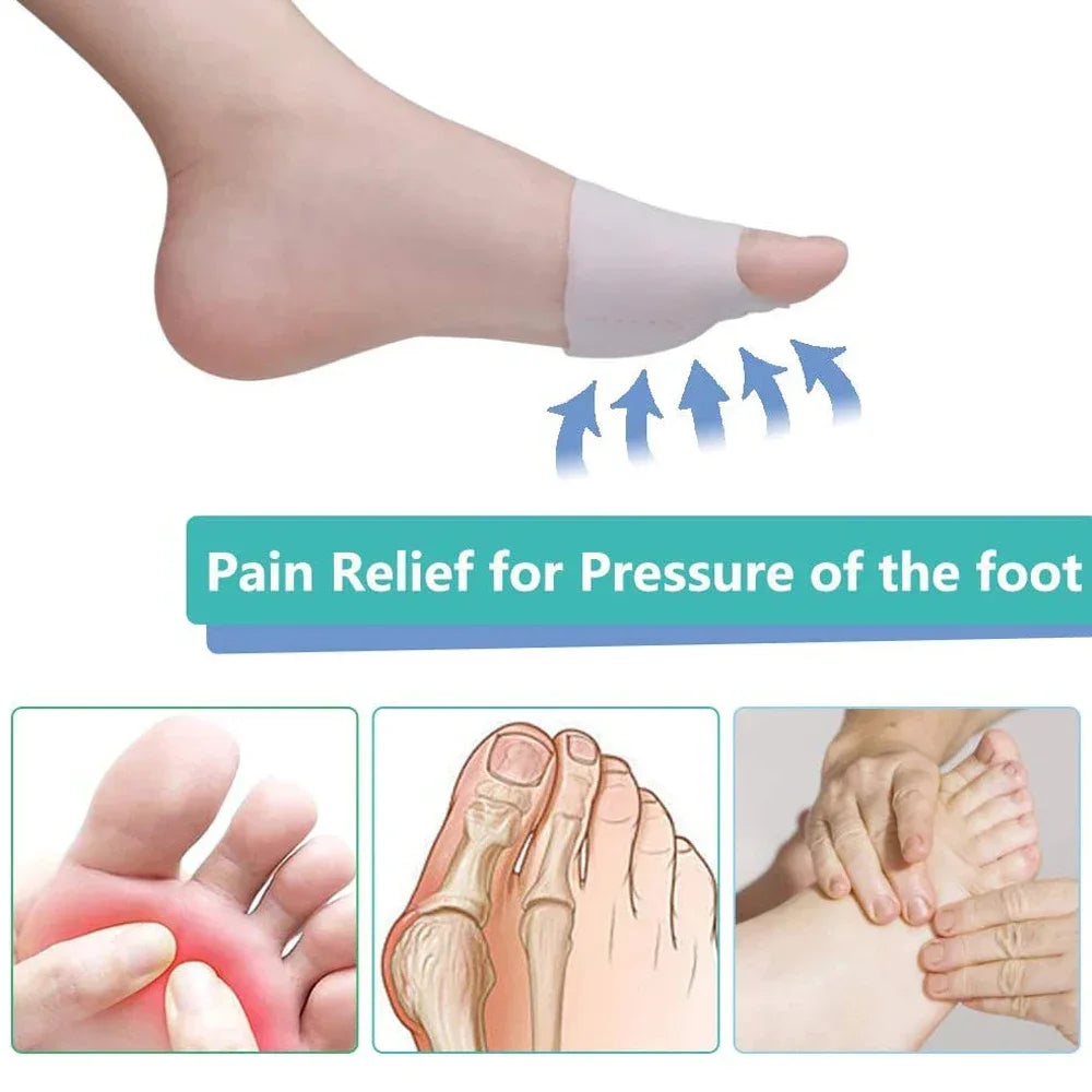 Cloudstep – Breathable Soft Gel Toe Support Pads for All-Day Walking Comfort + 50% OFF