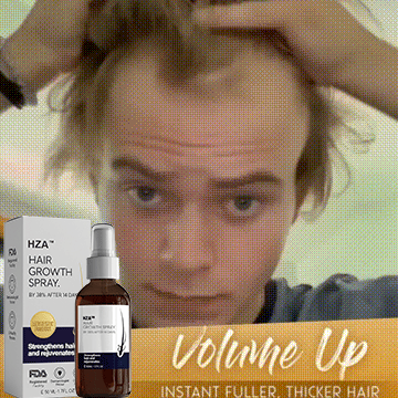 Lovilds Natural Hair Regrowth Spray - Clinically-Inspired Scalp Treatment - 1+1 FREE