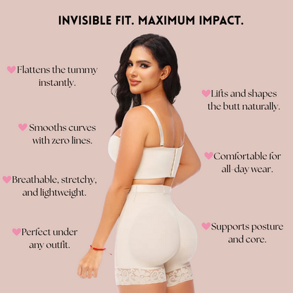 ElevateCurve Shaper Shorts - Your Instant Butt and Tummy Transformer - 60% OFF