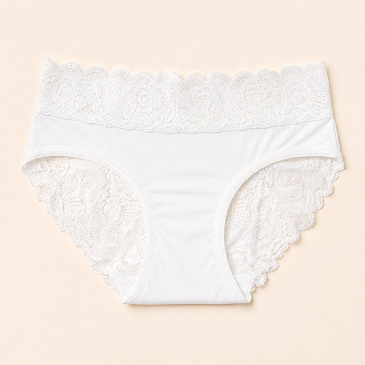 Lumère – Soft Breathable Lace Comfort Panties + 1+1 FREE
