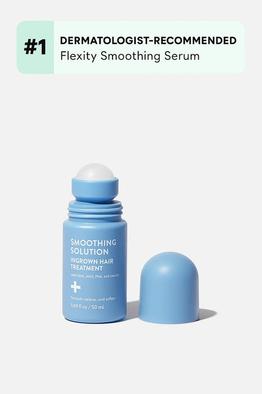 DermaCalm - The End of Ingrown Hairs & Razor Bumps - 50% OFF