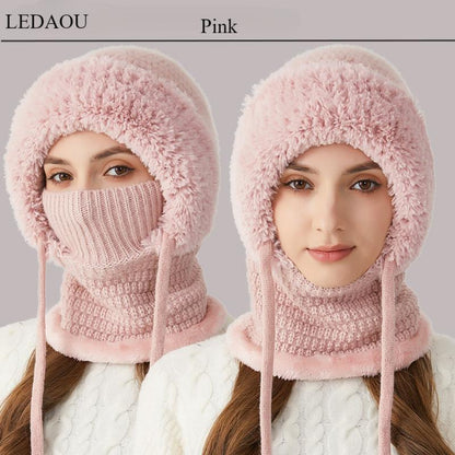 The 3-in-1 Cozy Hat - Your Hat, Scarf & Hoodie in One + 50% OFF