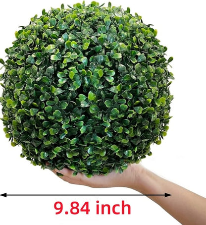 The EverLush Topiary Ball - A Perfect Porch, Zero Maintenance - 1+1 FREE
