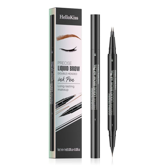 Microblade Brow Pen for Natural Fullness – Unlock Naturally Full, Defined Brows in Seconds - 1+1 FREE