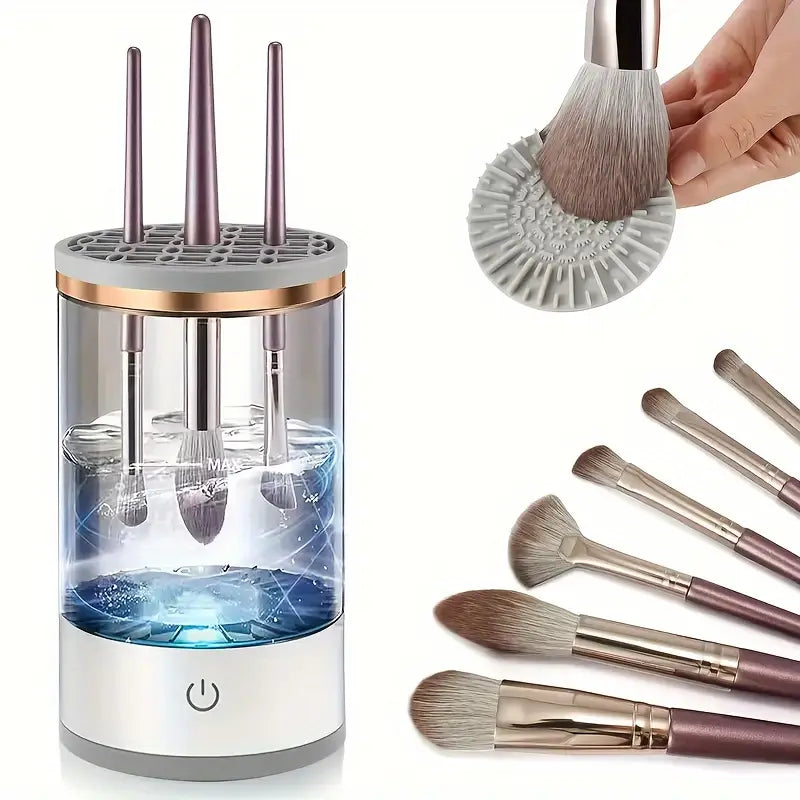LuxeCleanse Pro – Effortlessly Achieve Professional-Level Brush Cleanliness - 50% OFF
